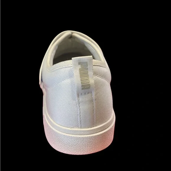 PUMA El Rey II Slip-On Sneakers Size 10 NWT – White - Picture 5 of 6